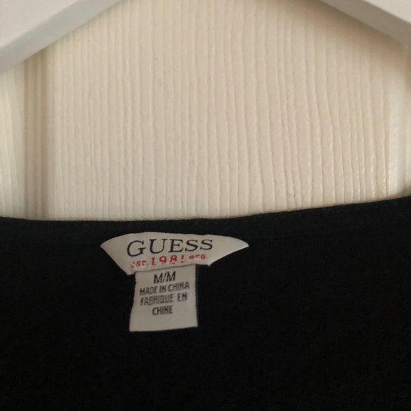 GUESS Wrap Top - Picture 2 of 4